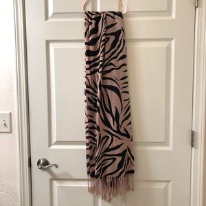 Animal Print Scarf
